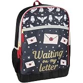 Harry Potter Hogwarts Hedwig Waiting On My Letter School Backpack 17"