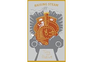 Raising Steam: (Discworld novel 40)
