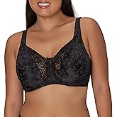 Hanes Women's Underwire Bra, Secrets Plus-Size Bras Available, Full-Coverage, Supportive, 4422