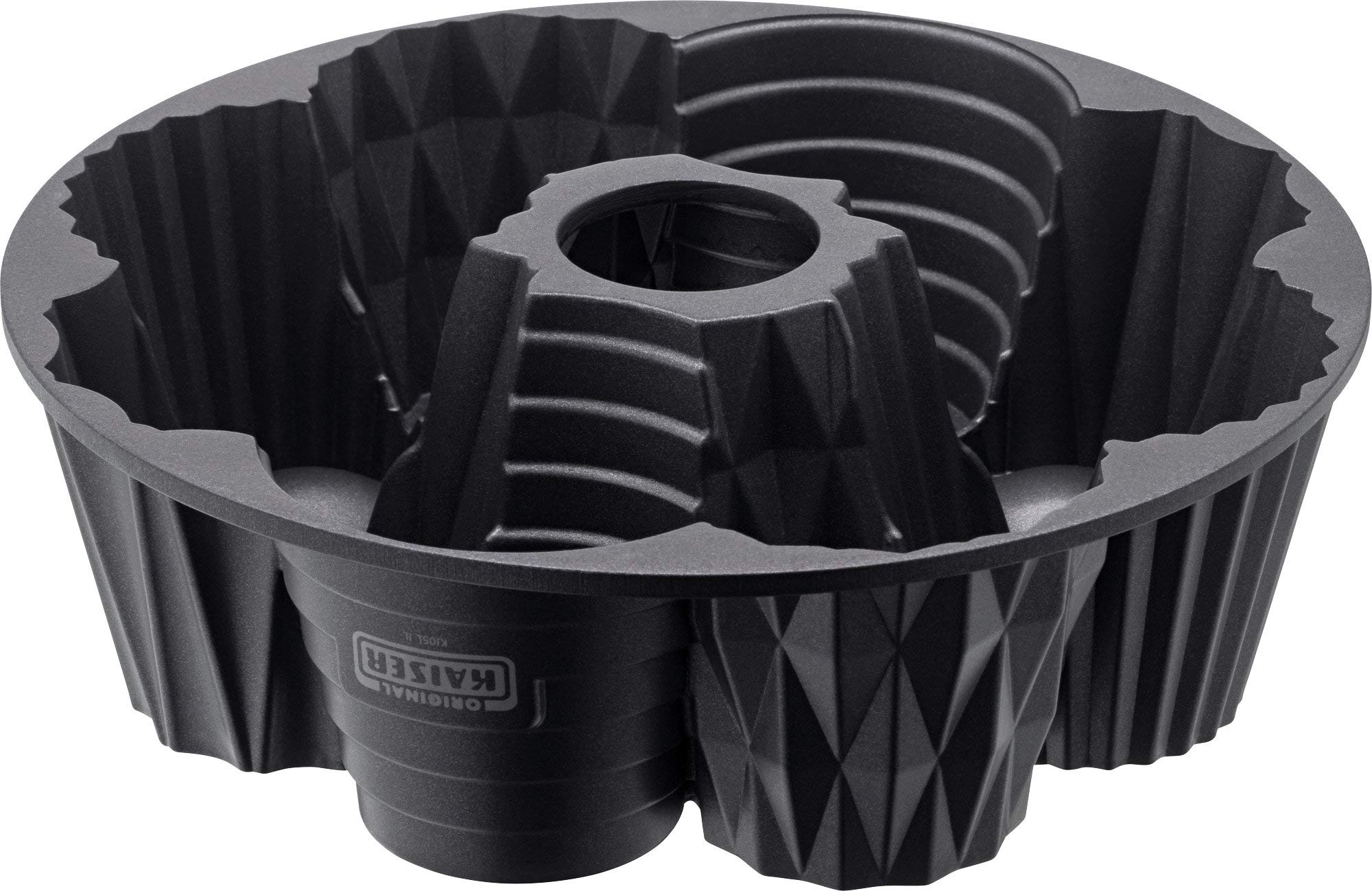 Kaiser Inspiration Cake Mould 26 cm for 8 Small Tartes and Tarts with Filling Mould, Cast Aluminium Non-Stick