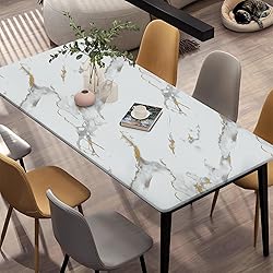 practicalWs Glossy Marble Wallpaper Peel and Stick