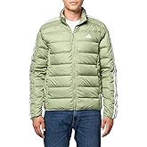 adidas Mens Essentials 3-stripes Light Down Jacket
