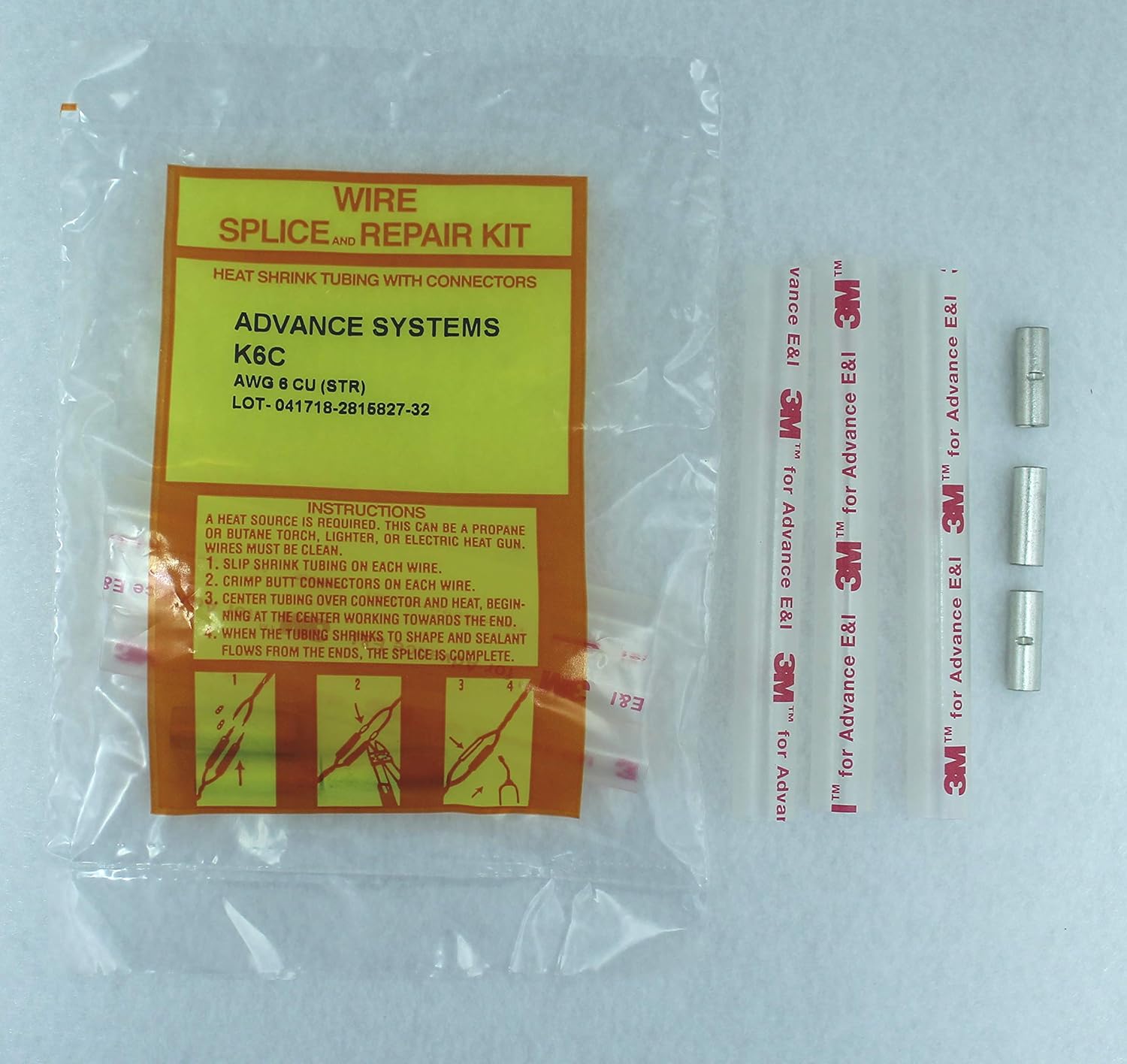 K6C Submersible Pump Wire Splice Kit Repair and Installation 3 Wires