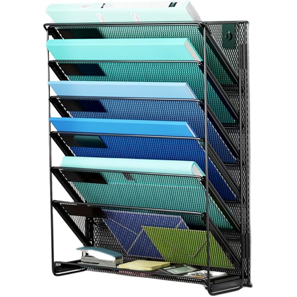 VITAdisplays® Hanging Wall File Pack Of 5 DIN A5