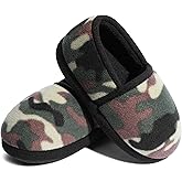 MIXIN Little/Big Kid Boy's Slippers House Shoes Indoor Outdoor with Anti Slip Sole
