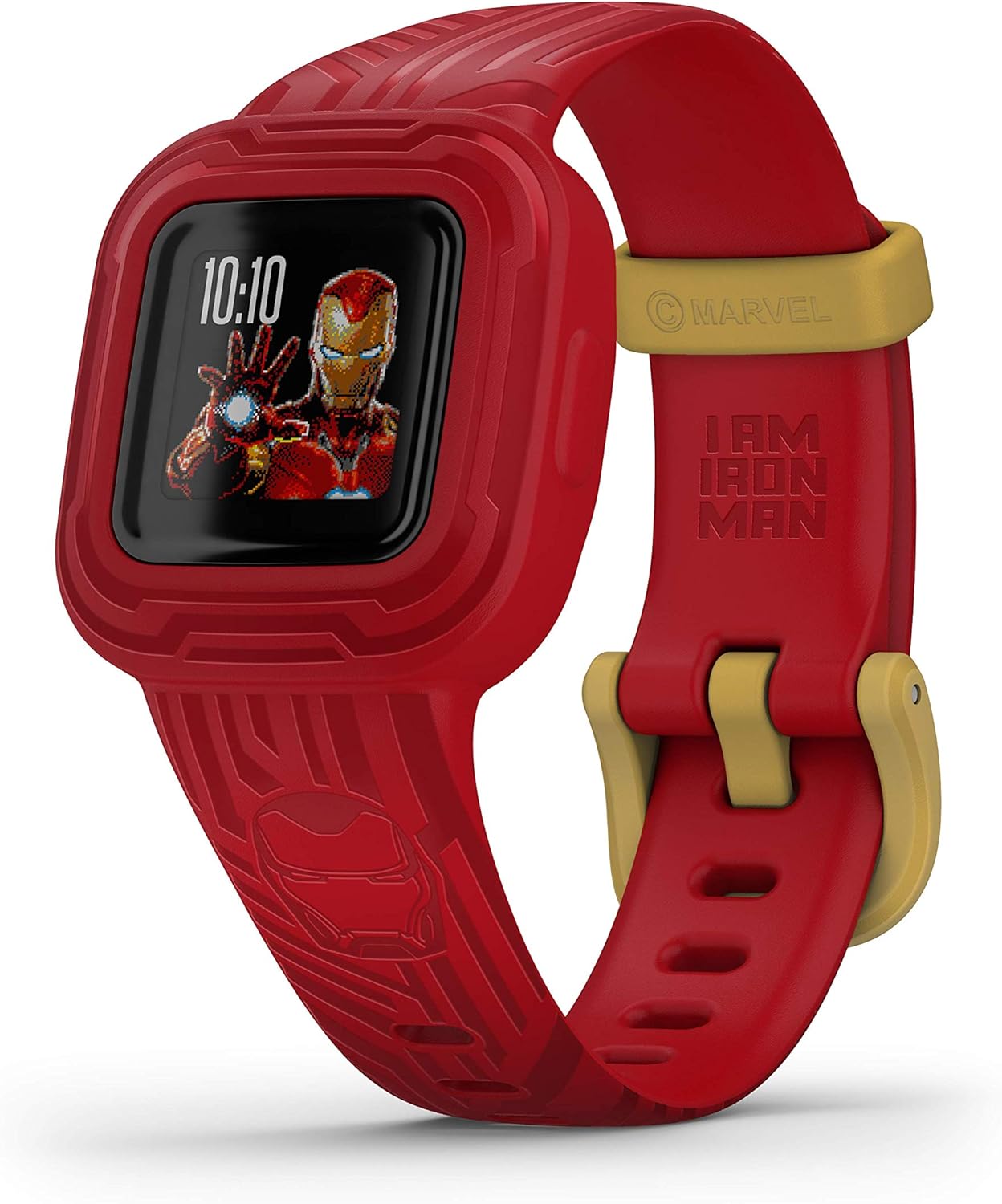 Garmin vivofit jr. 3 - Monitor de actividad para niños, Iron Man