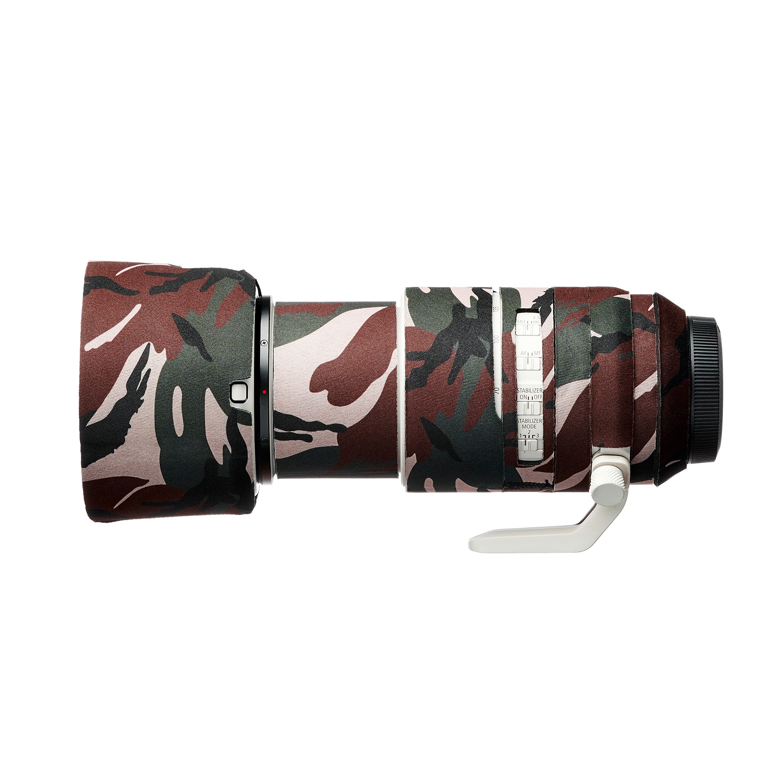 easyCover Lens Oak for Canon RF 70-200MM F2.8L IS USM (Green Camouflage)