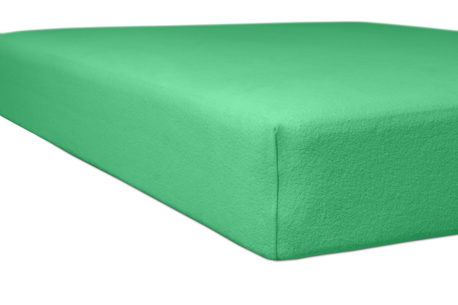 Biber Flausch Spannbettlaken von Kneer 120-130 x 200 cm in 6 Farben