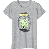 Mademark x Rick and Morty - Rick and Morty - Ghost in a Jar T-Shirt T-Shirt
