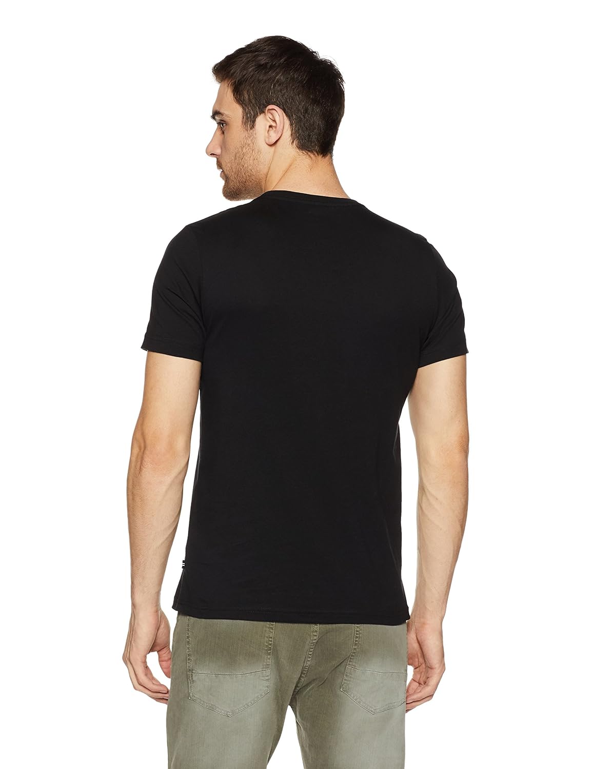 nautica men's printed slim fit t-shirt