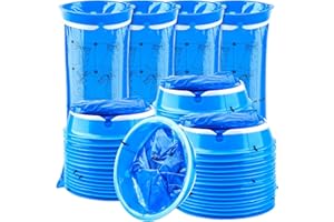 KKEETUR 45 Pack Throw Up Bags Disposable, Portable Emesis Vomit Bags Disposable, 1000ml Barf Puke Nausea Bag, for Motion Sickness Aircraft Car Travel Adults