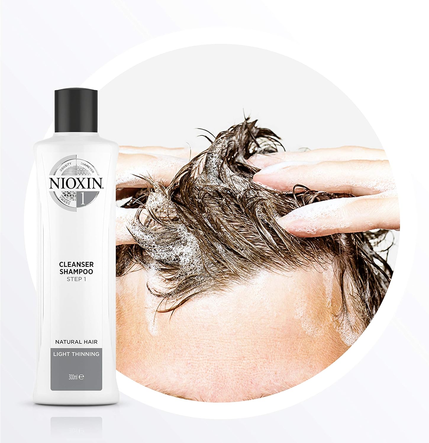 Nioxin 3-Part System, Multicolour, 3 Piece Set - Image 3
