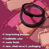 e.l.f. Primer-Infused Blush Always Rosy Long Wear Matte Finish 2-in-1 view 4