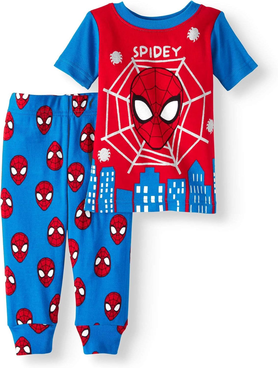baby spiderman pajamas