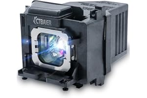 CTBAIER LMP-H280 (OEM Original Bulb) Replacement Projector Lamp Bulb for Sony VPL-VW520ES VPL-VW665ES VPL-VW365ES VPL-VW550ES VPL-VW675ES with Housing