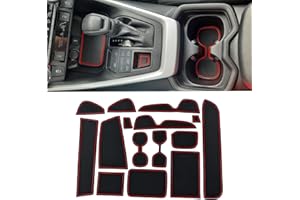 DREOOCAR Liner Mats Compatible with Toyota RAV4 2019-2024 2025 RAV 4 Prime 2021-2025 Accessories Custom Fit Cup Holder Liner 