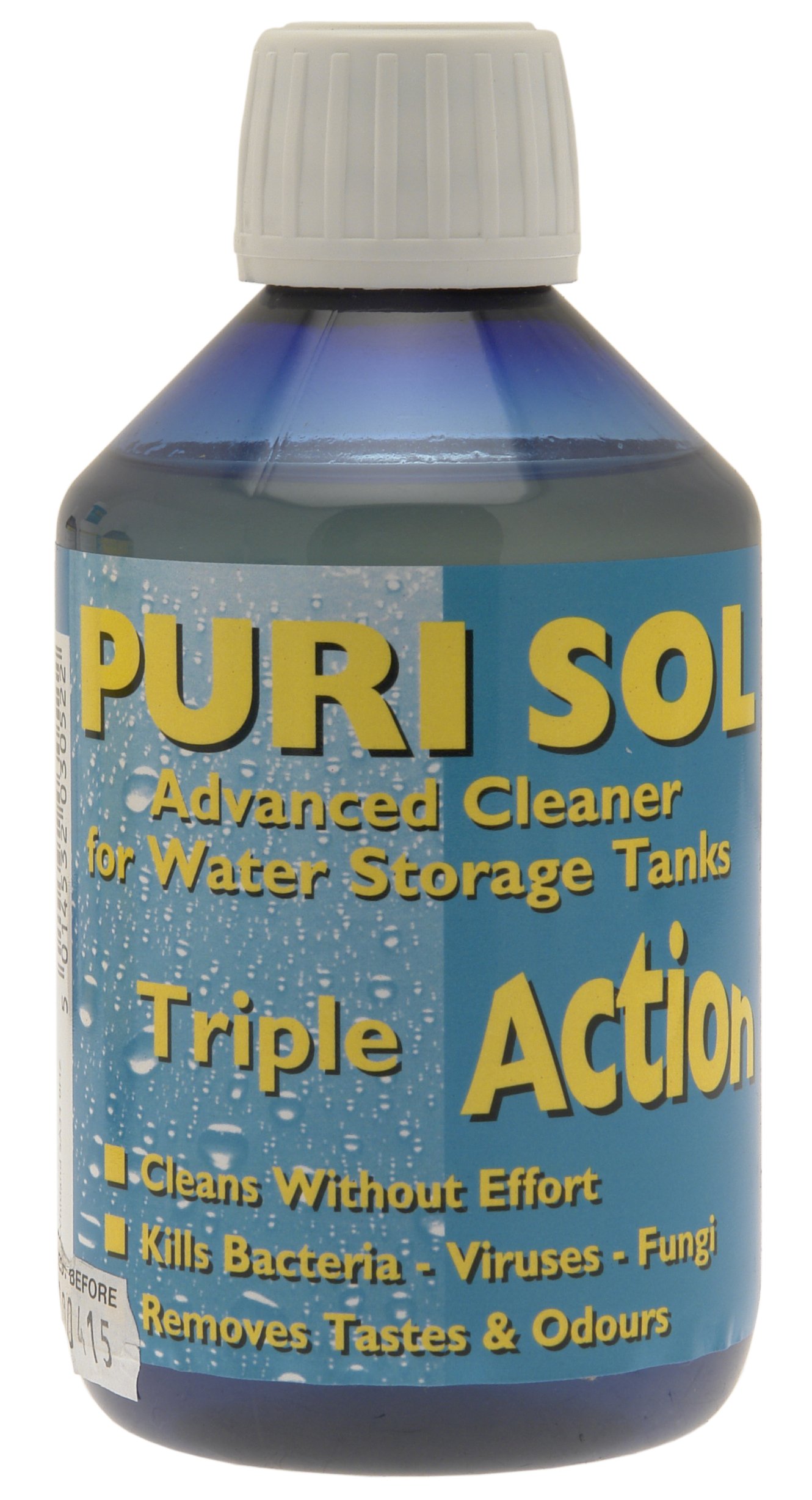 Clean Tabs Puri Sol Advanced Water Cleaner - Blue, 300 ml