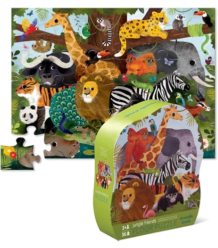 Bertoy Formpuzzle "Barnyard 123" - 36 Teile, Ideal Für Kleinkinder