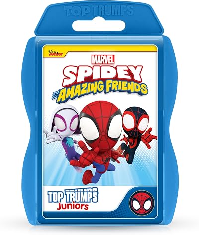Top Trumps Junior Spidey and Friends Card Game Brand New 3 Plus