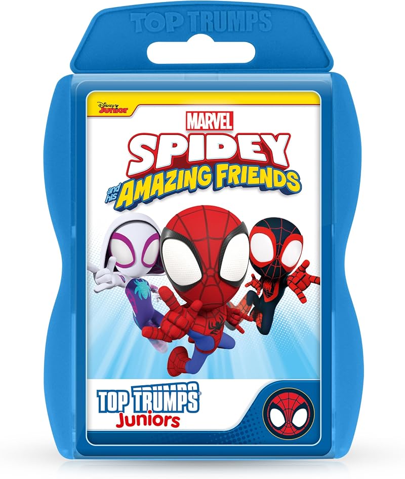 Top Trumps Junior Spidey and Friends Card Game Brand New 3 Plus