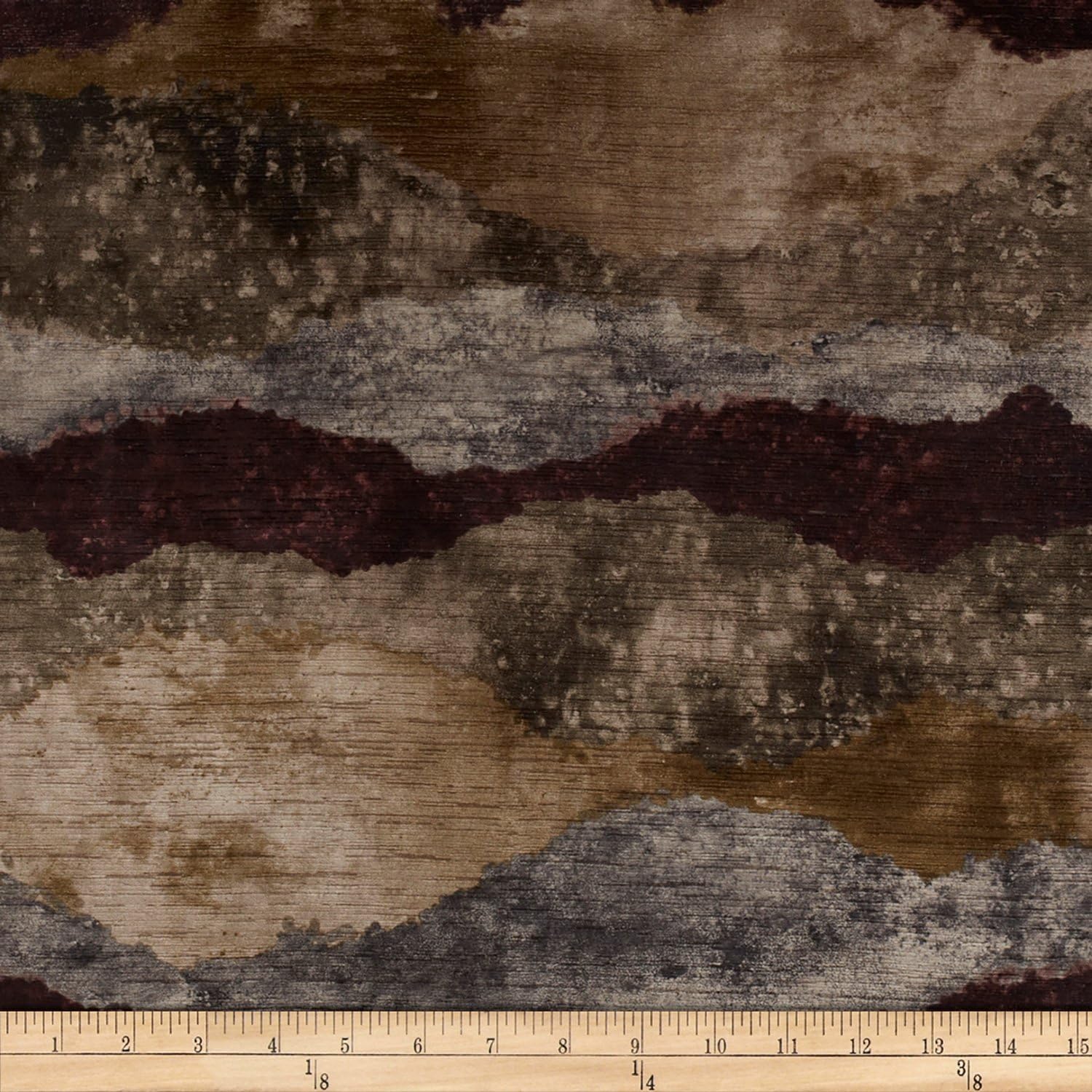 Morgan Fabrics Velvet Panorama Sienna