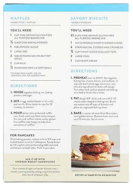 KING ARTHUR FLOUR, 24 OZ