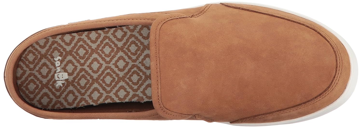 sanuk pair o dice leather