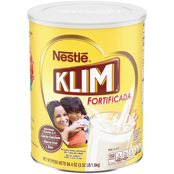 NESTLE KLIM POWDERED MILK PREBIO 56.4 OUNCE (PACK...