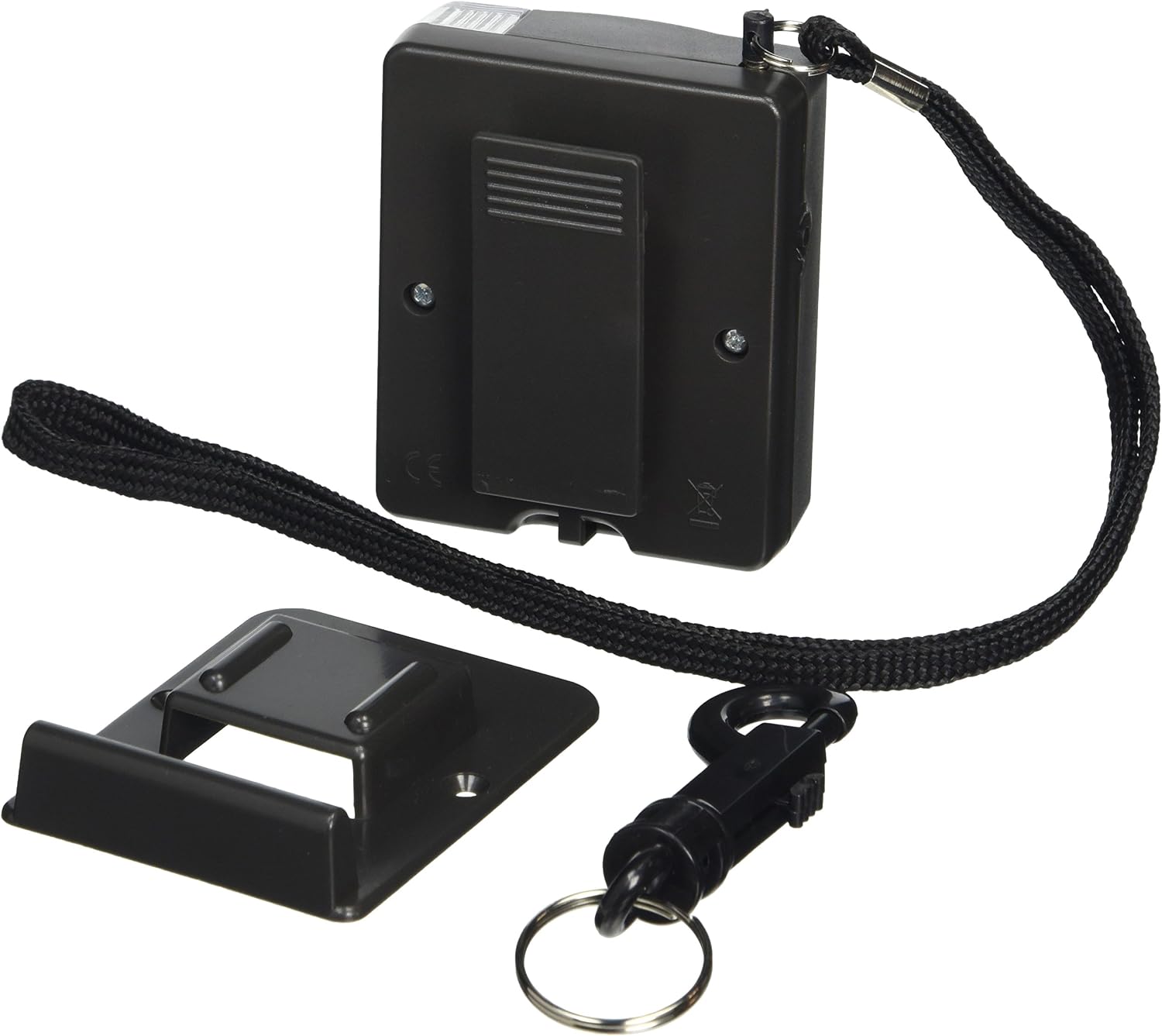 Securikey SEC00001 Electronic Personal Attack Alarm Pasc, Black - Image 3