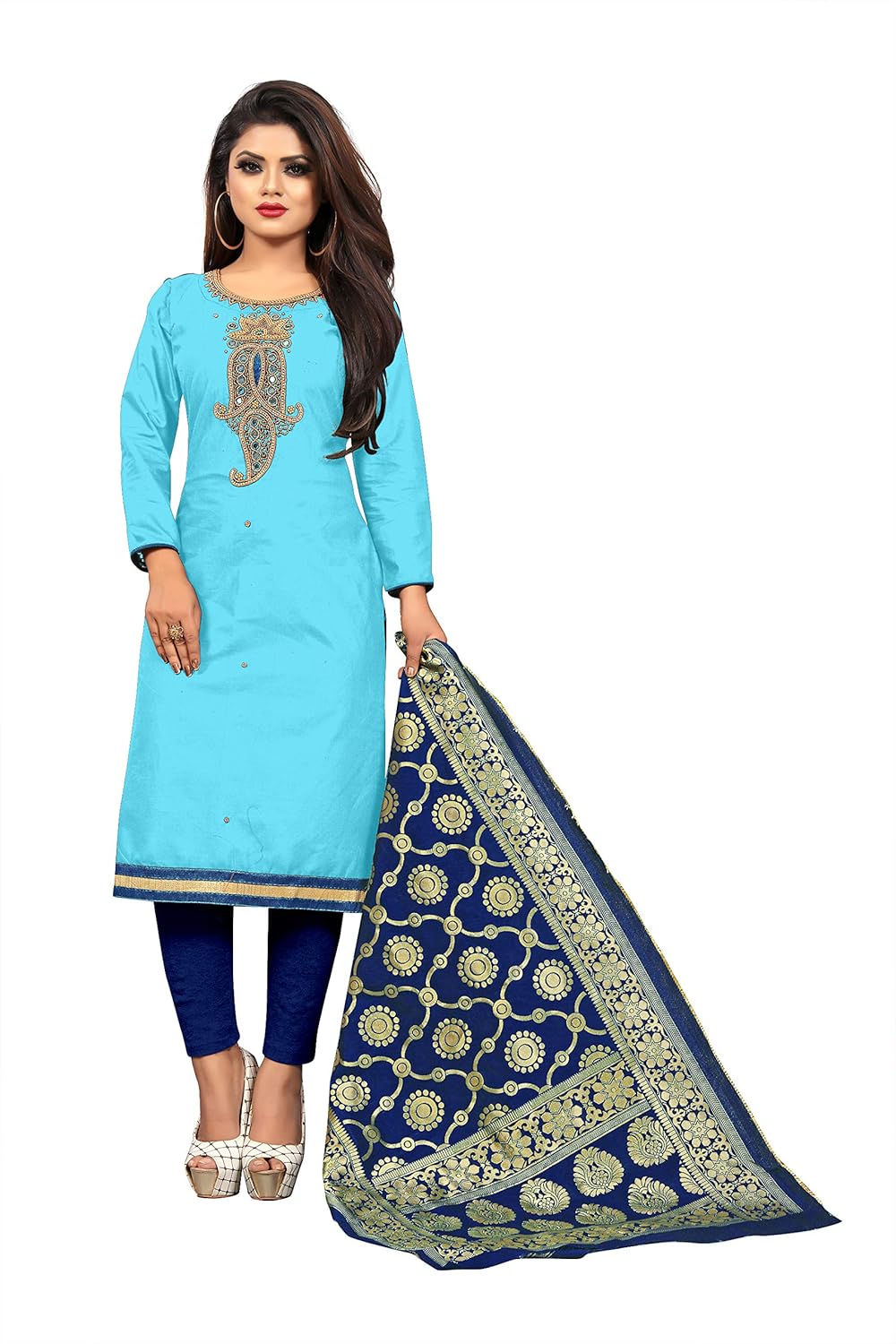 amazon par frock suit