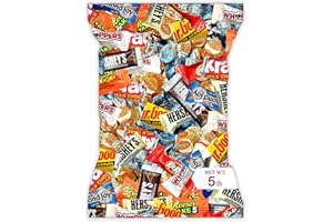 MUNCHBOX Chocolate Assorted Bulk Candy - 5 LB Chocolate Candy Variety Pack - Bulk Chocolates MilkChocolate Candies & DarkChocolate - BulkCandy Mix for CandyBags - EasterCandyBulk