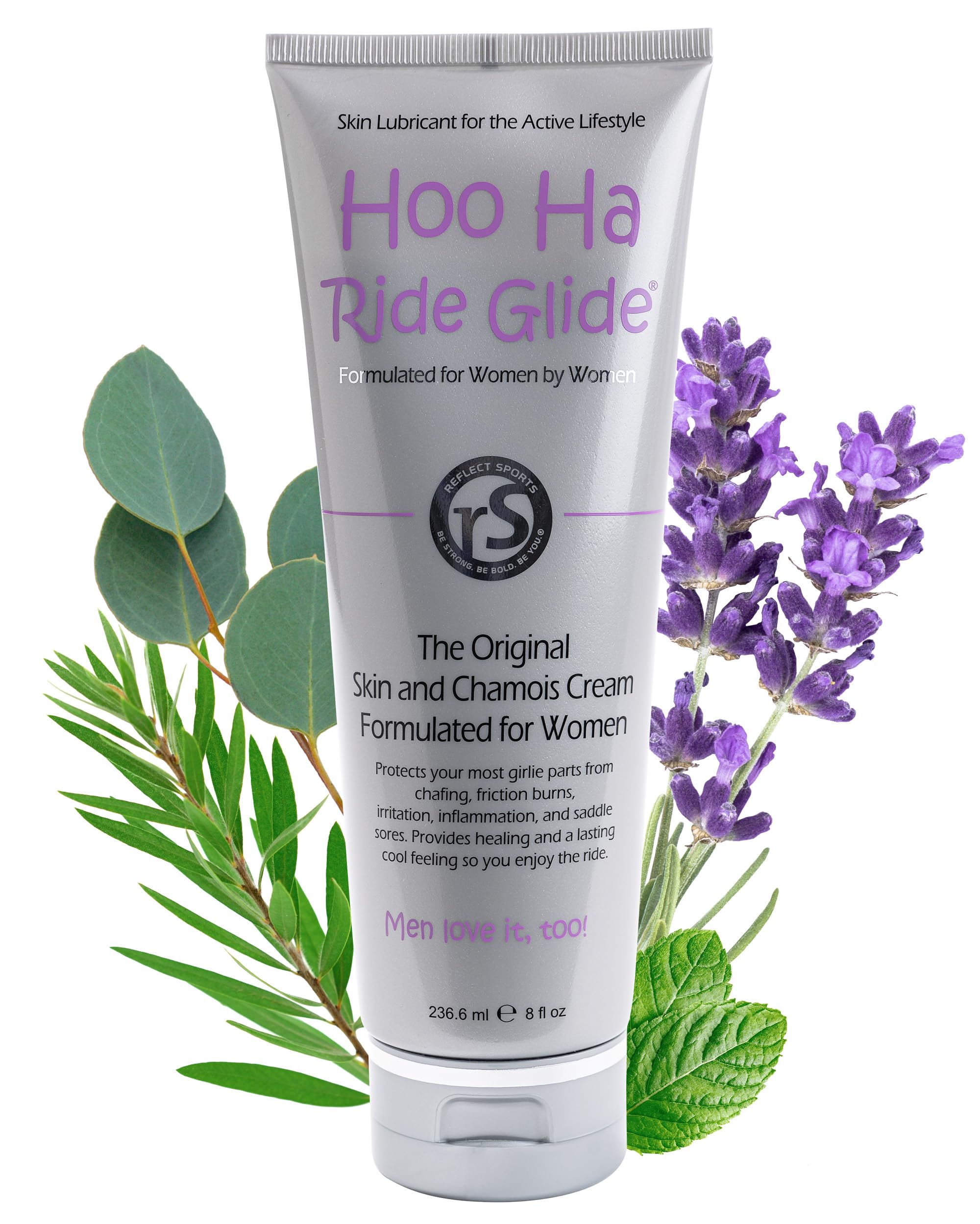 Reflect Sports Skin Care HOOHA Ride Glide 8oz 12/case