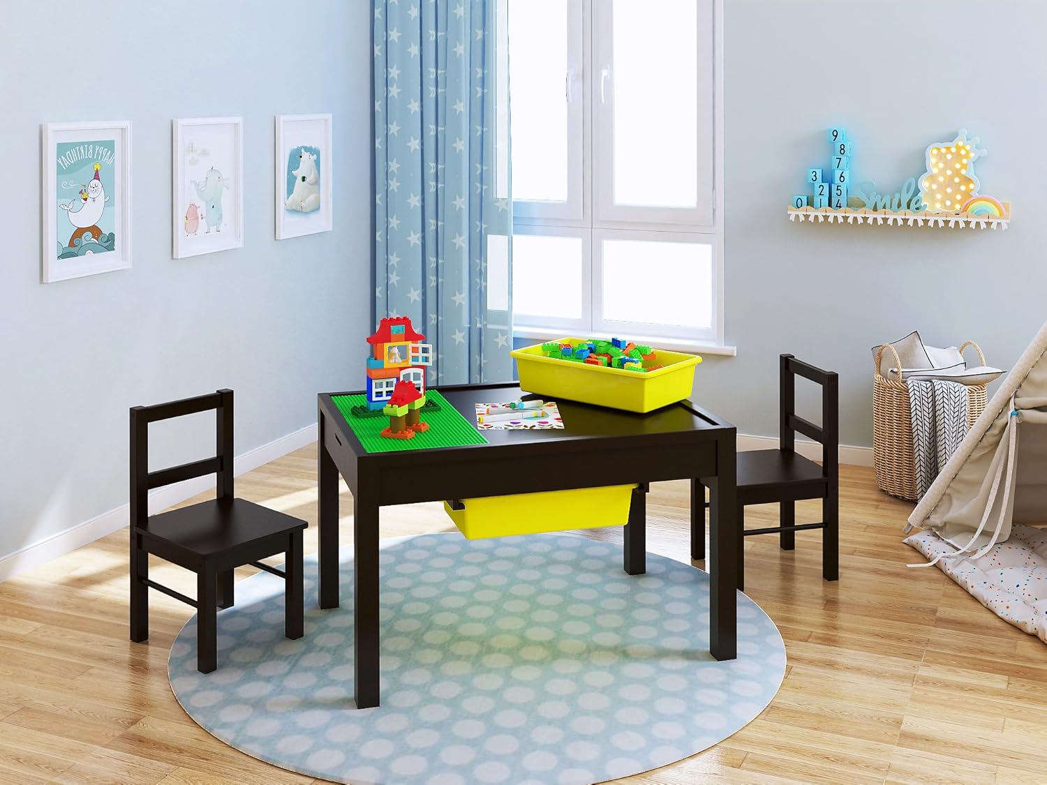 utex kids table