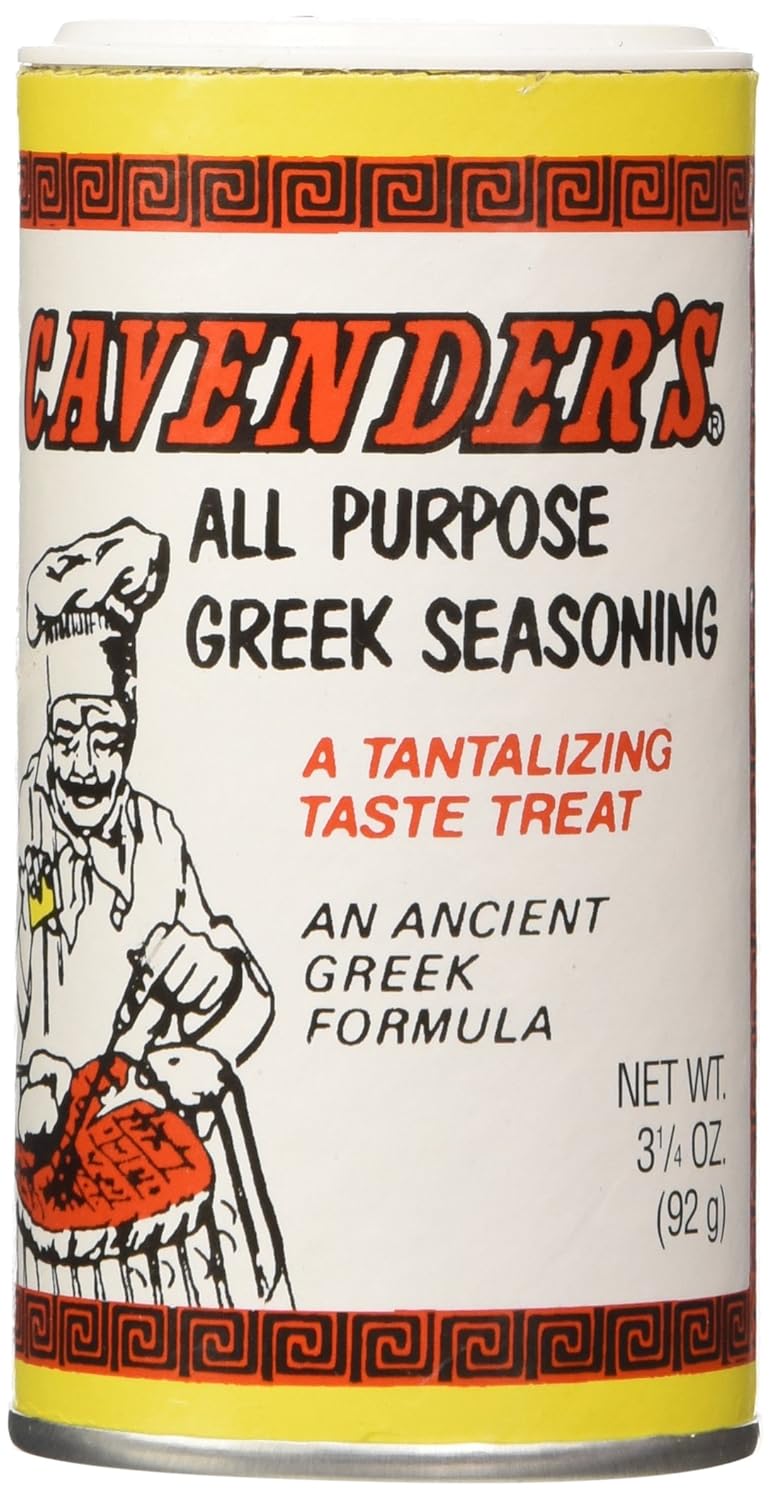 Cavender All Purpose Greek Seasoning 3.25 oz