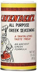 Cavender All Purpose Greek Seasoning 3.25 oz