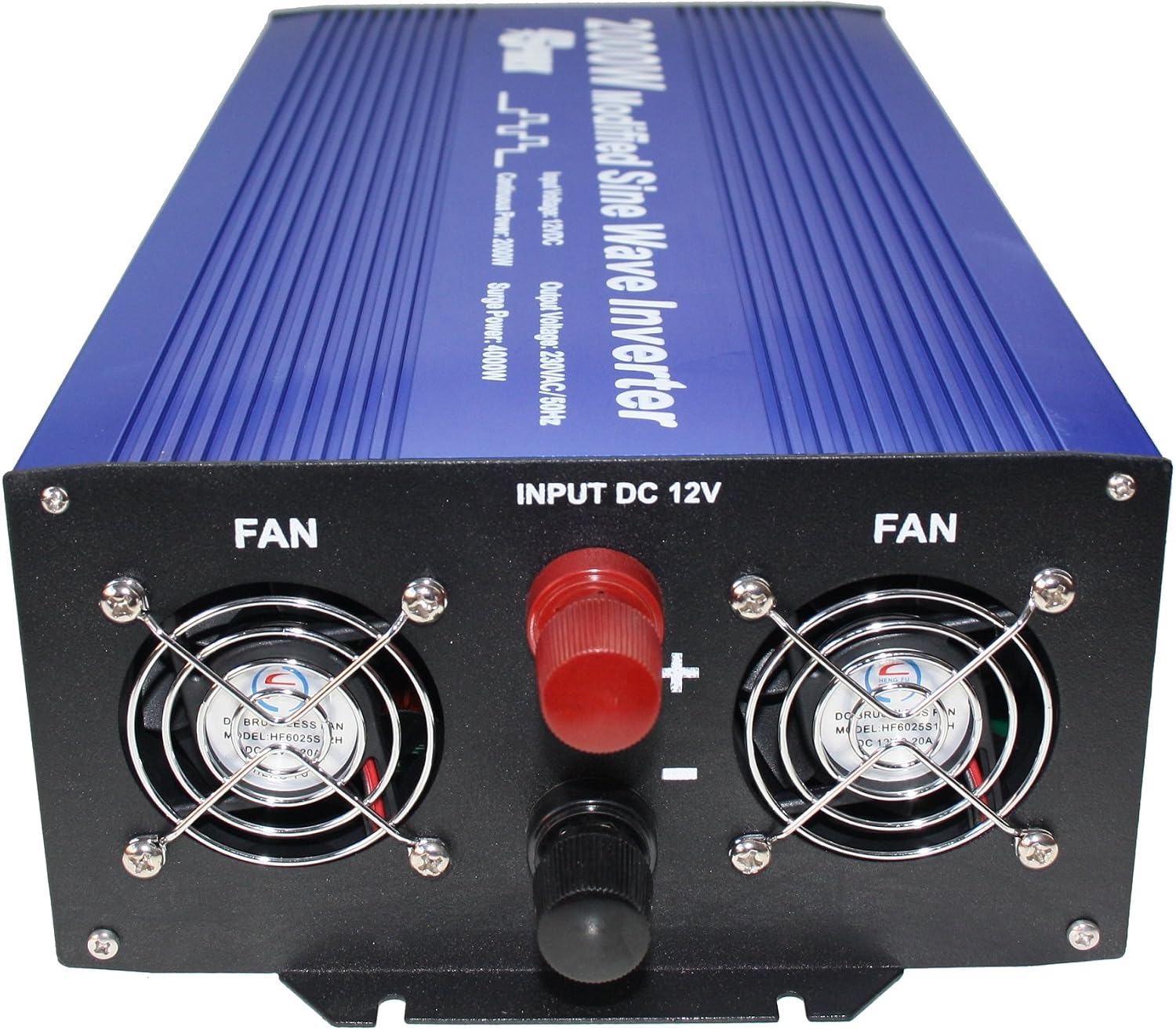 Spark 2000 watt Modified sine wave power inverter 12v 4000W peak microwave kettle - Image 4