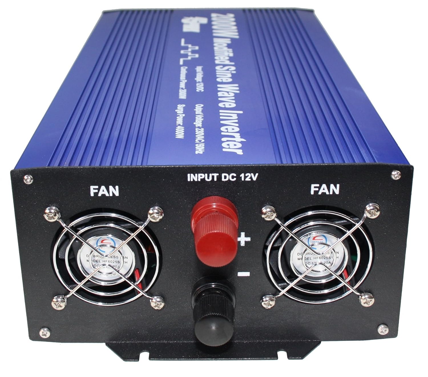 Amazon.es: Spark 2000 W onda sinusoidal modificada inversor ...