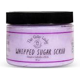 The Soap Lady Whipped Sugar Scrub - Lavender &amp; Rosehip Oil - 9.5oz