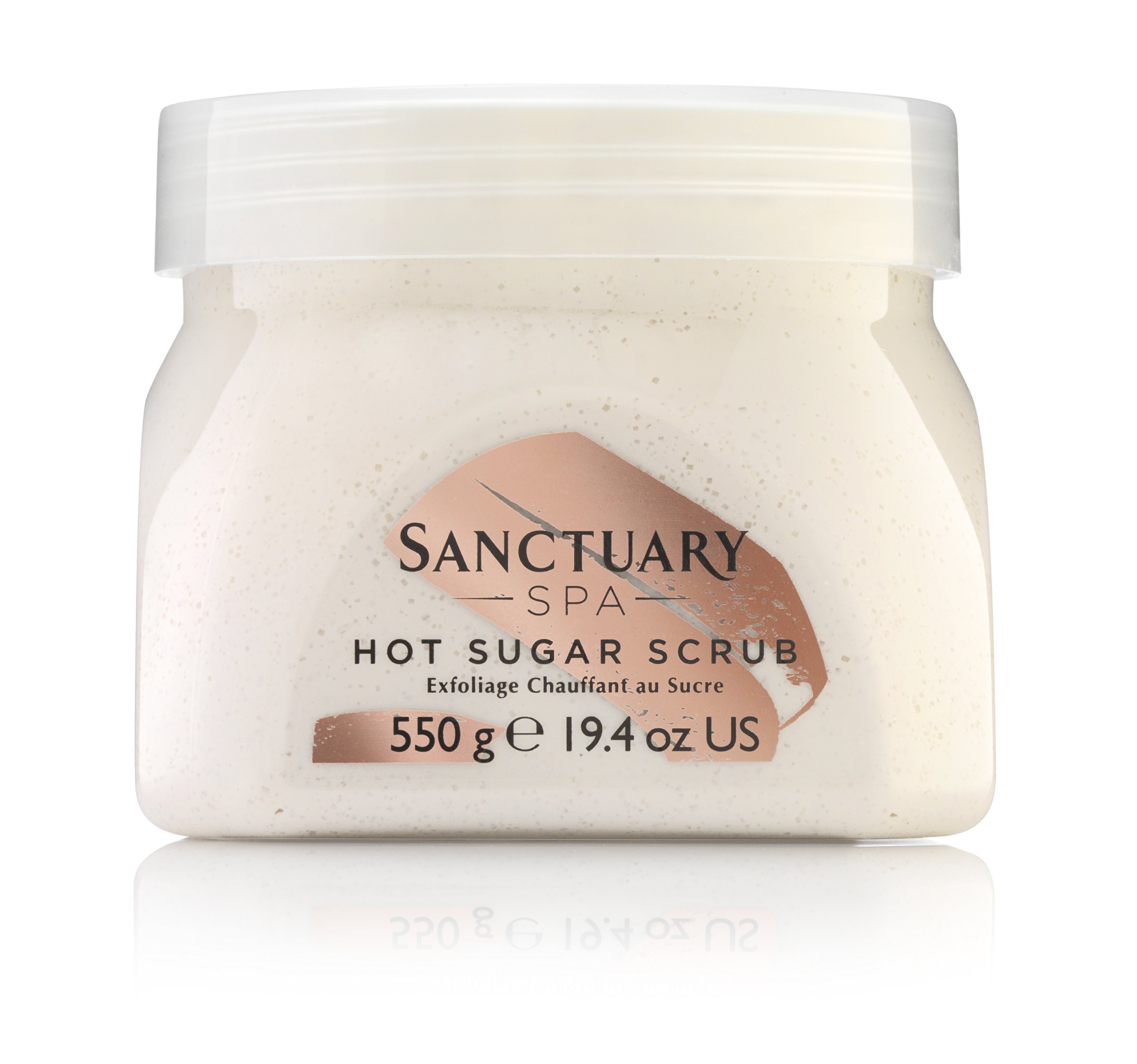 Sanctuary Spa Body Scrub, Hot Sugar Scrub, Exfoliating, Vegan and Cruelty Free 550g โ image 1