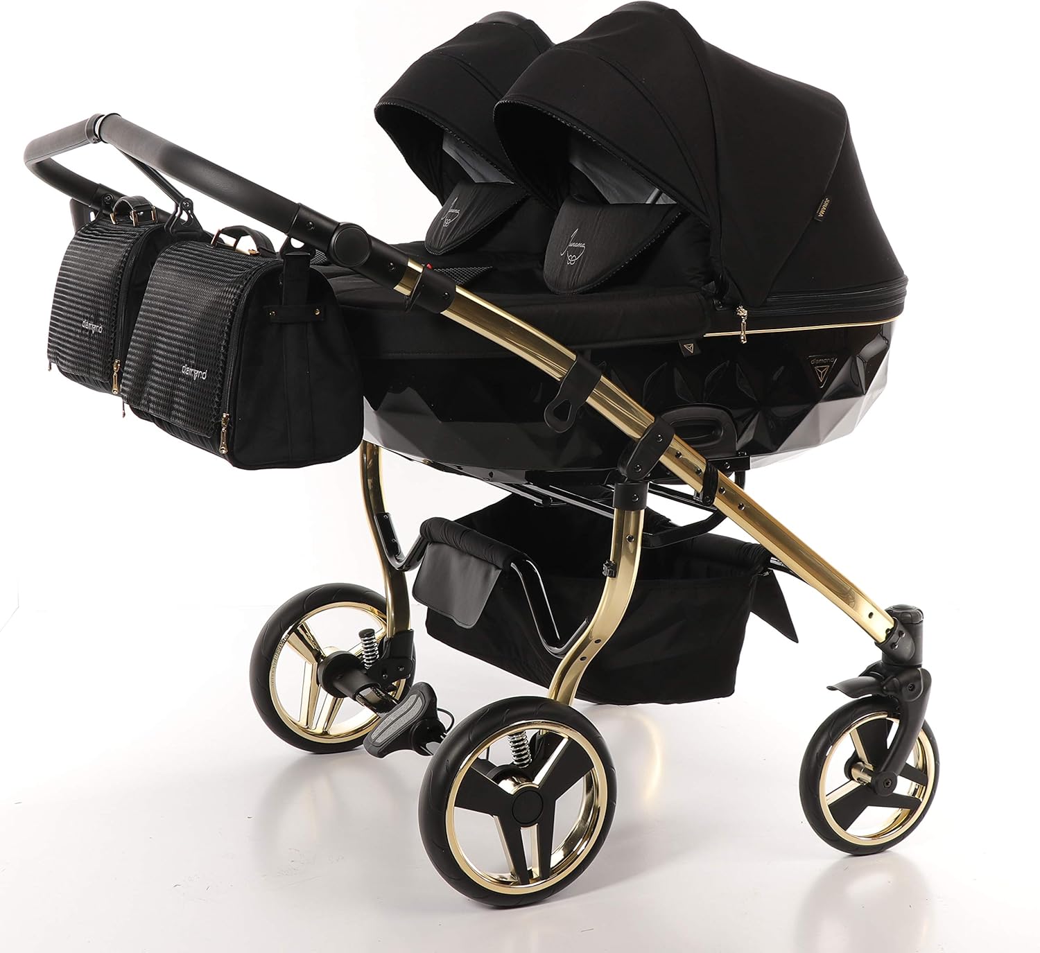 diamond pram