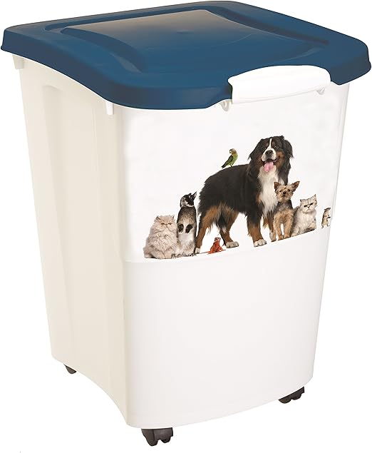 Rotho Contenedor para pienso de Animales: Amazon.es: Productos para mascotas