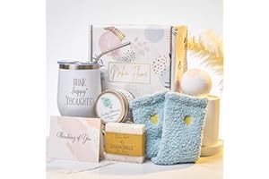 NAHA FLUME Spa Gifts for Women - Relaxing Self Care Gifts for Women - Bath and Body Gift Baskets for Women - Birthday Care Package for Women - Get Well Soon Gifts for Women - Thinking of you Gifts for Women