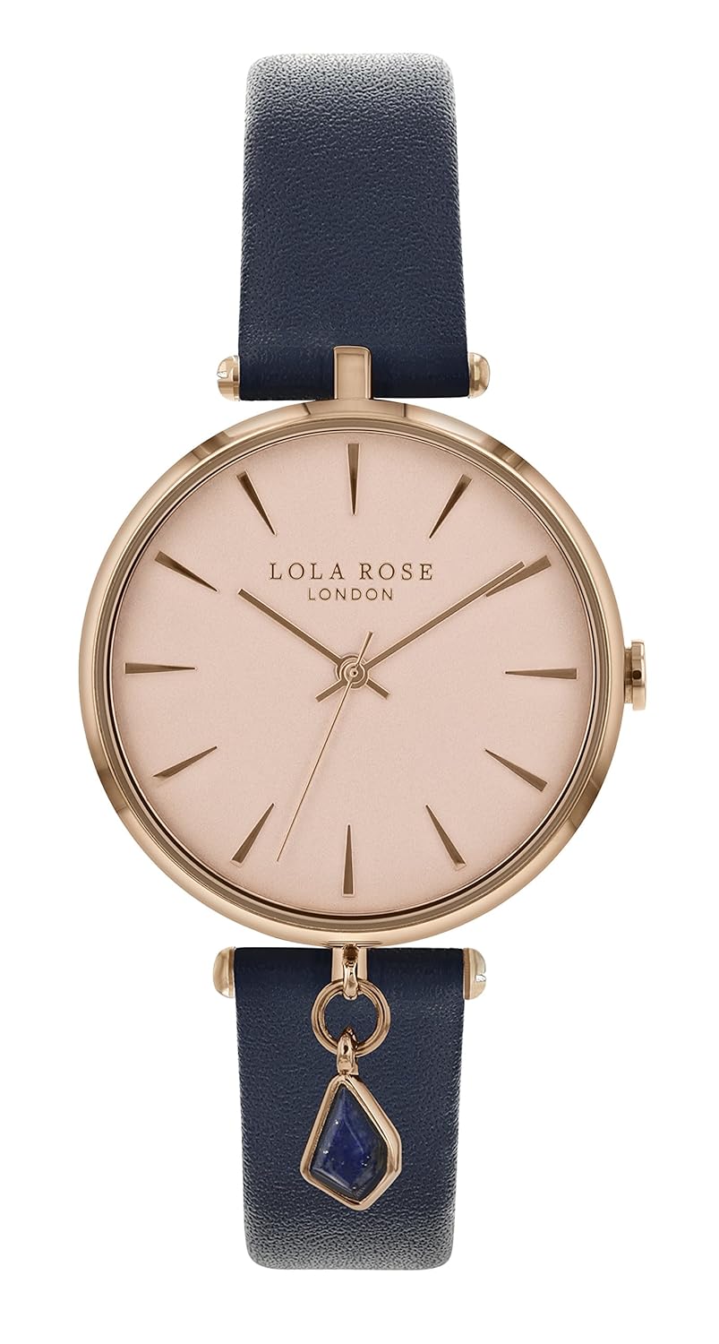 Lola Rose Womens Analogue Classic Quartz Watch with Leather Strap LR2074 Amazon.co.uk Watches