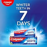 Colgate Advanced White Toothpaste 100ml Teeth Whitening 7 Days Active view 2