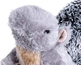 Petface Cyril The Squirrel Plush Dog Toy with Built-In Squeaker view 2
