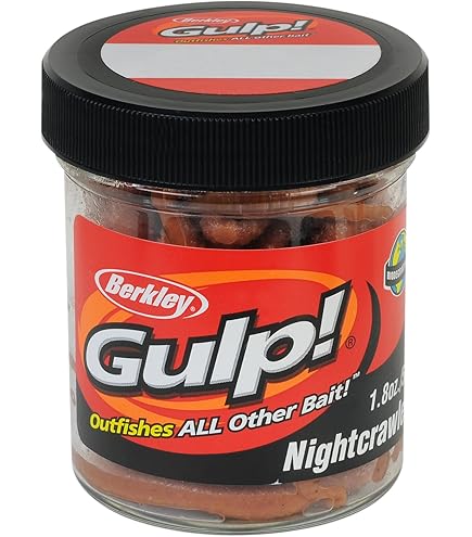 Amazon.com : Berkley Gulp! Earthworm , Brown, 4-Inch : Artificial
