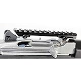 Trinity Ruger Model Ruger Model 30 Picatinny Weaver Base Rail Scope Mount Black Aluminum Single Rail Mount.