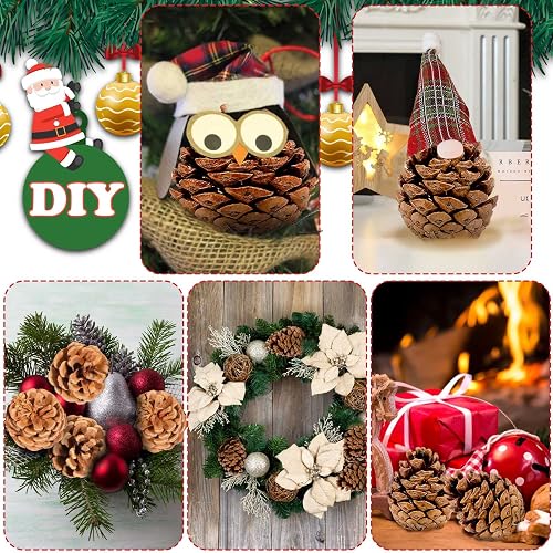 Styrofoam Cones DIY Pine Cone Christmas Tree - The Navage Patch ...