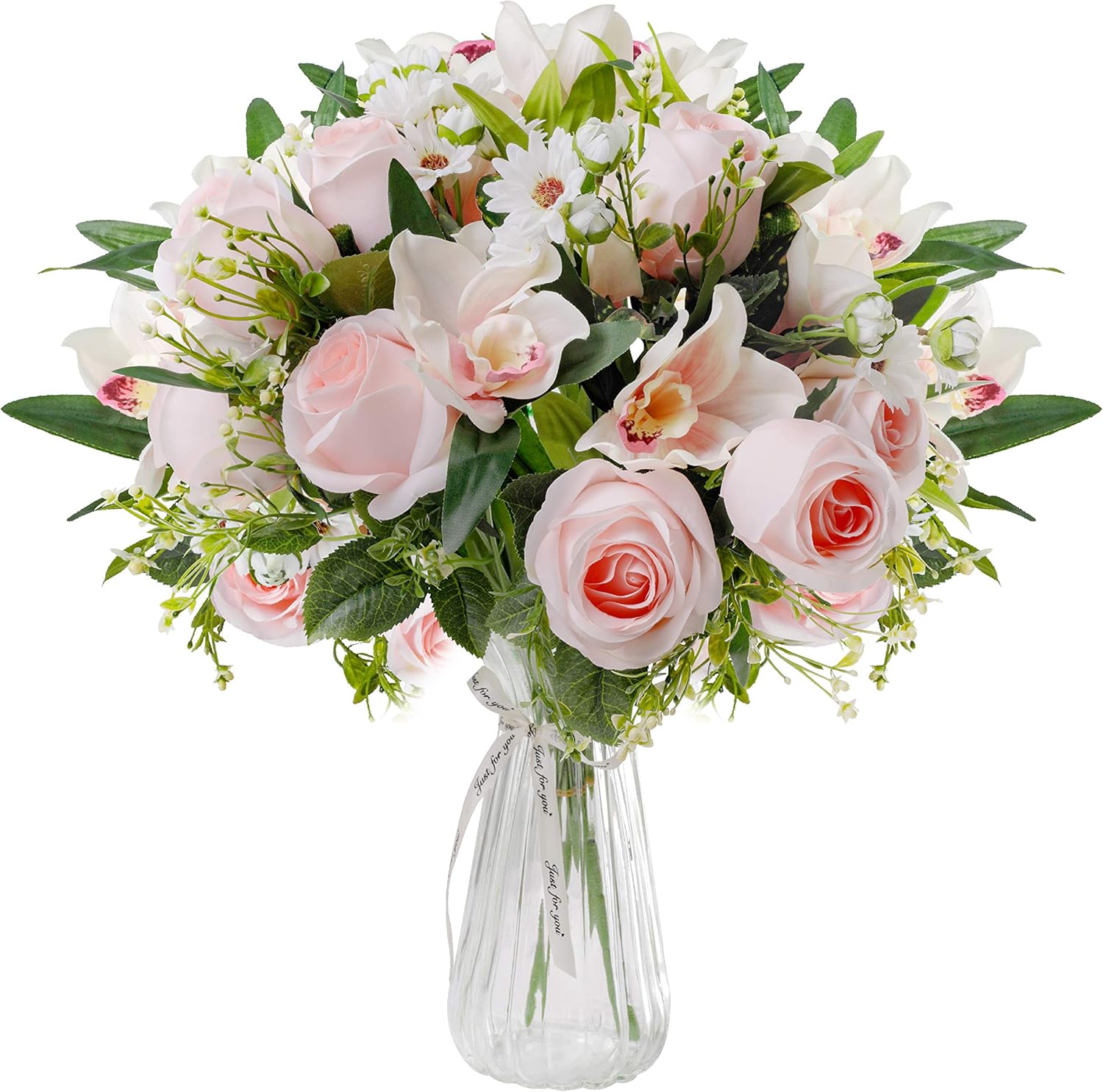 Love Bloom Artificial Flowers Bouquet 