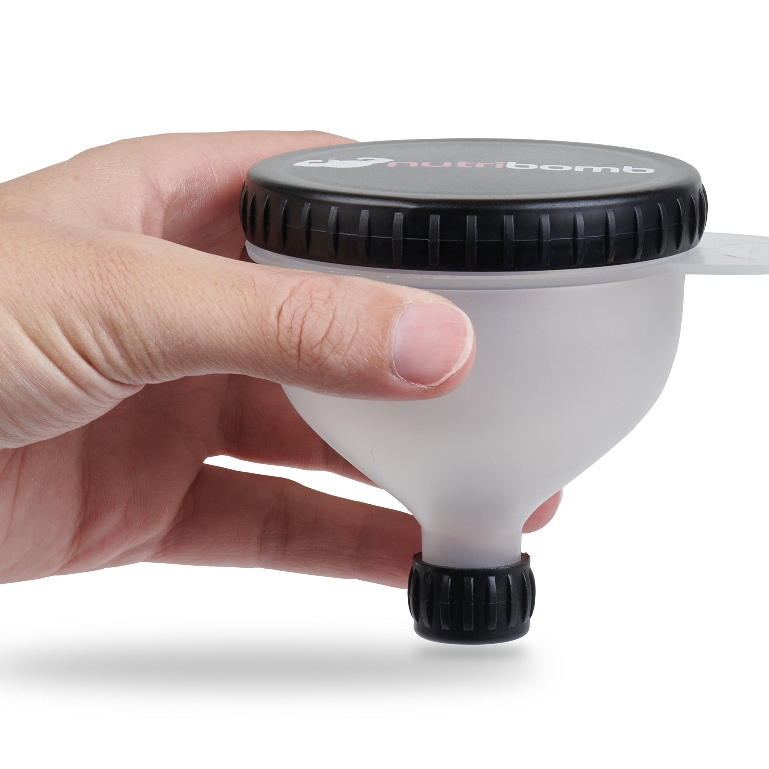 Galleon Nutribomb Large Fill N Go Funnel Protein Funnel Water